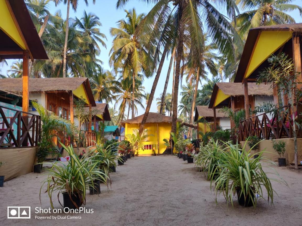 Hotel The Found Things Palolem Exterior foto